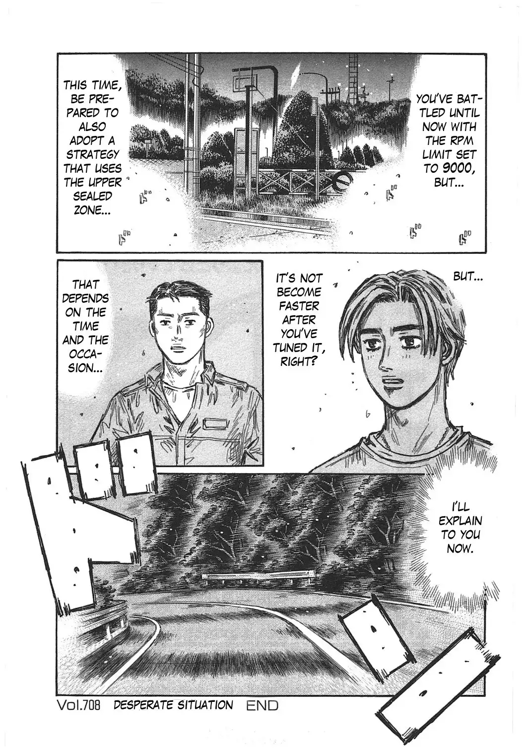 Initial D Chapter 708 9